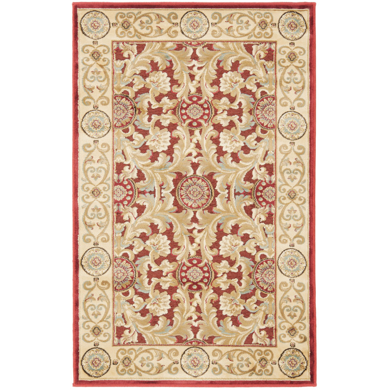 Tapis performance oriental Bailee, Rectangle 3 pi 3 po x 4 pi 7 po