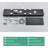 47.2'' Shower Panel with Fixed Shower Head-86370538