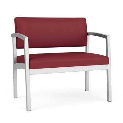Lenox Steel Waiting Reception Bariatric Chair Metal Frame