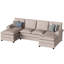  Canapé modulaire 3 pièces Rezarta-262251417