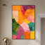«Bygone Seasons», toile d'art abstrait Mid-Century par Art Remedy-104314328-104314340