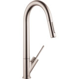 AXOR Starck Pull Down Single Handle Kitchen Faucet