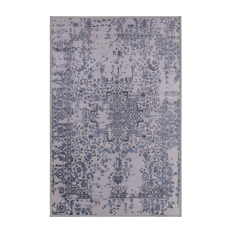 Hulme Oriental Indoor Rug, Rectangle 5' x 7'