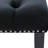 Black Velvet Bench For Multiple Home Areas - Living Room, Bedroom, Hallway Comfortable Footrest With 330 Lbs Capacity, 45.26" L X 16.92" W 19.45" H In Practical Accent Rubber Wooden Legs, Plastic-1145784401