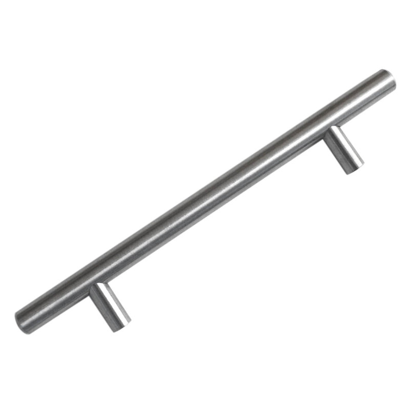 5" Center to Center Bar Pull, Brushed Nickel, 5"