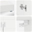 Vanity & Mirror Set-2091102613