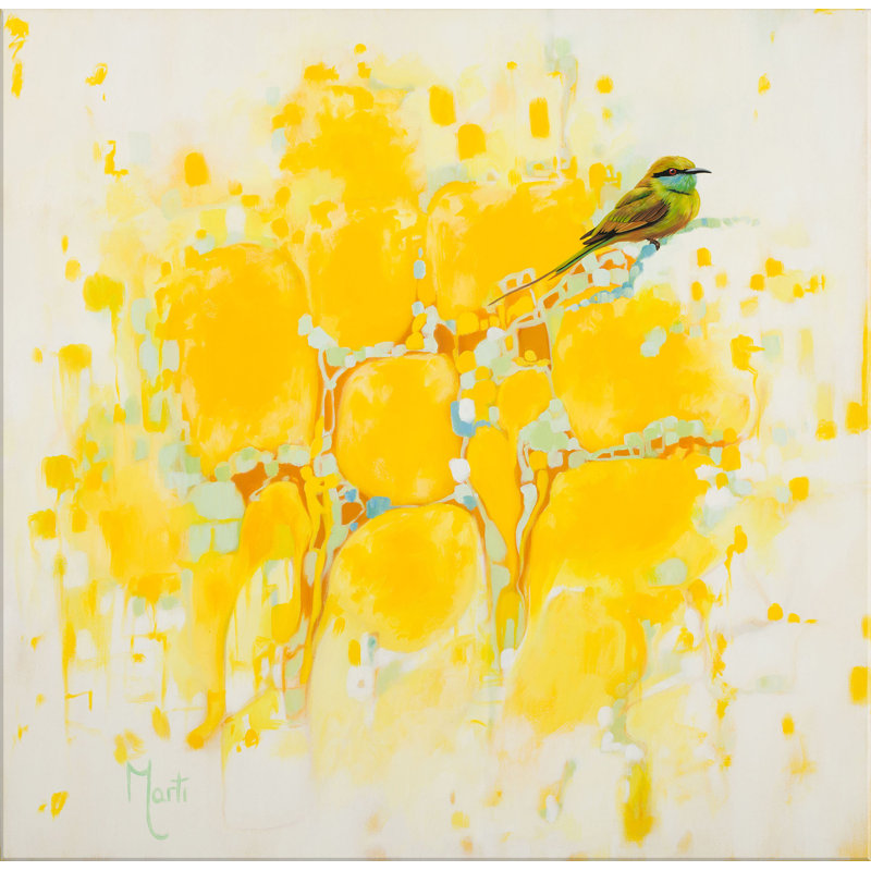 Cloud Of Joy Print by Marti Leroux