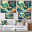 «Majestic Buck In The Woods IV», art animalier sur toile-87340498-87340501