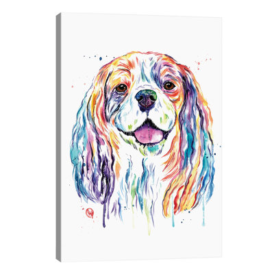 Cavalier by Lisa Whitehouse - Wrapped Canvas Painting