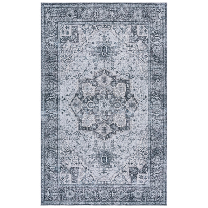 Arizona 237 Performance Machine Washable Oriental Rug, Runner 2'6" x 8'