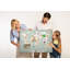 Erwinville Magnetic Cork Corkboard / Bulletin Board Bulletin Board