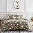 Secret Meadow Collection Microfiber Reversible Comforter Set by Southshore Fine Linens-884350004-884390313