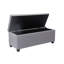 Fabric Upholstered Storage Bench-1738531534