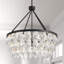 Lustre unique/unique à niveaux 7 lumières dhairya