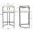 Kojno Modern Upholstered Stool-409609961-409609967