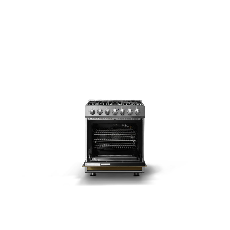 3 Series 30" Self-Cleaning Gas Range, Golden Hour, Gas, Natural Gas