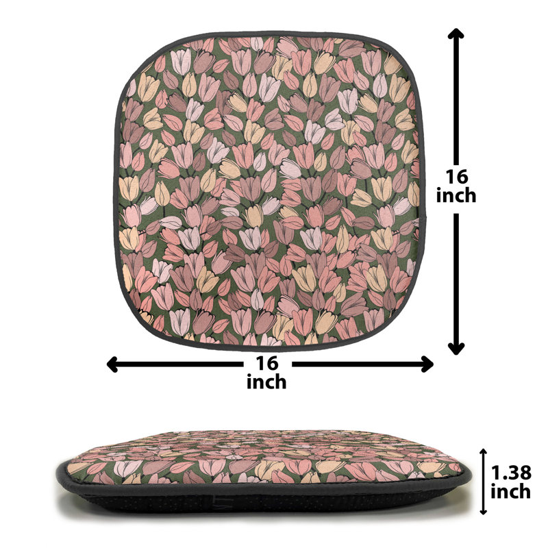 Coussin de siège rétro pour l'extérieur
