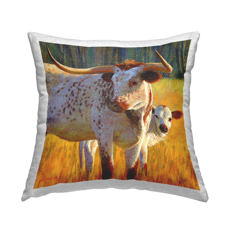 Coussin extérieur Longhorn