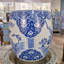 Round Ceramic Planter