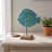 Steinhatchee Puffer Fish Wood Figurine