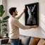 Hands And Cello Minimalist - Print-80645768-80645774