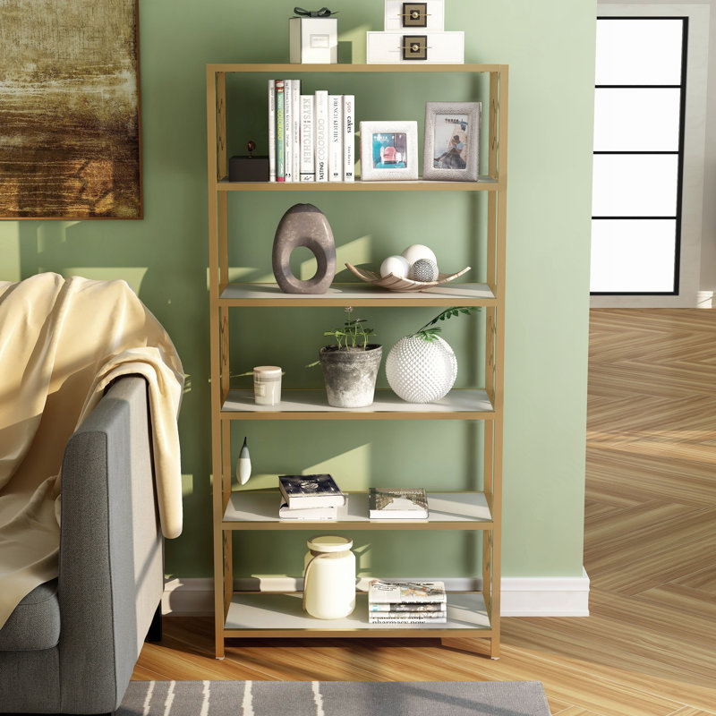 Étagère à 5 tablettes Cleo H 62,37 "
