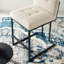 Tabouret de bar en acier inoxydable Privy Performance de Modway-240881307-240901632-240901840