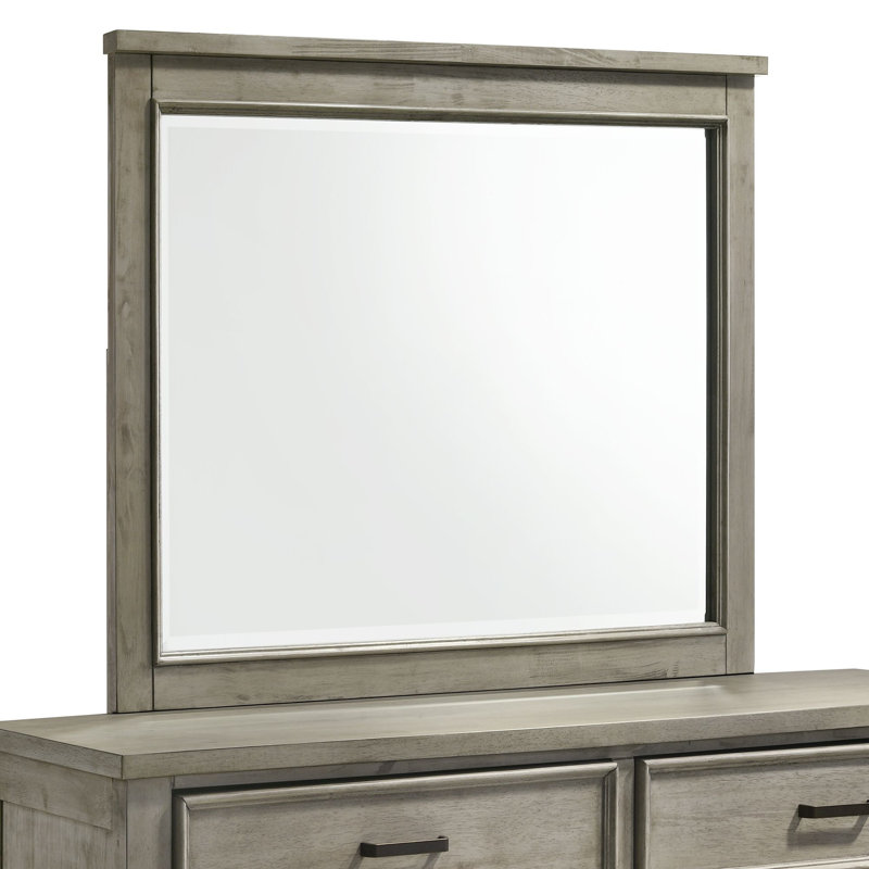  Damen Storage 5PC Bedroom Set In Drift Grey, King