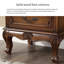Buffet en bois de noyer massif