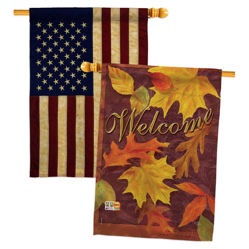 Drapeau de maison 40 po x 28 po