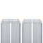 Dakota Fields 1000cm W x 0.285cm D Fabric Cover Motorised Retractable Side Awning-321075024-376372697