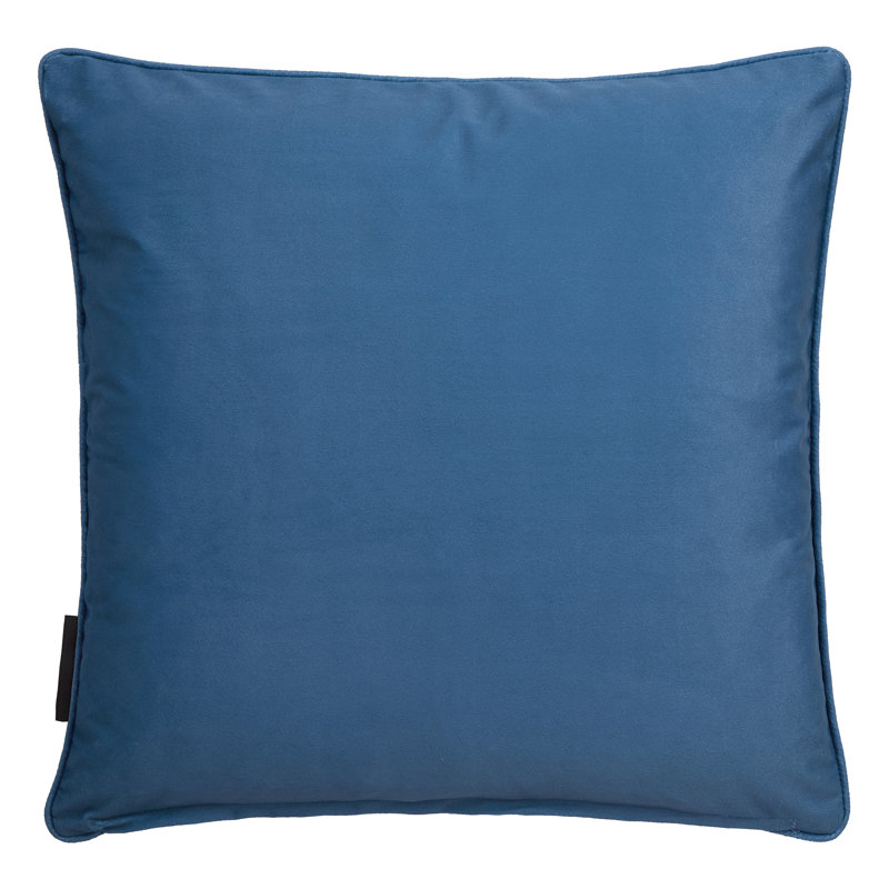 Laurence Llewelyn-Bowen Diva Embroidery Cushion Teal, Filled Cushion