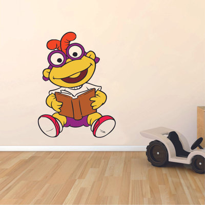 Adhésif mural mignonne petite grenouille