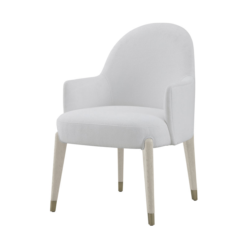 Luna Upholstered Arm Chair, Cascade