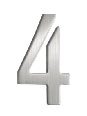 Metal House Number