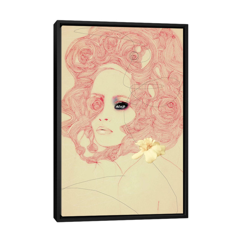 « cricket », impression sur toile, H 26 po x l 18 po x P 1,5 po, Toile avec cadre flottant noir, Pas de tapis
