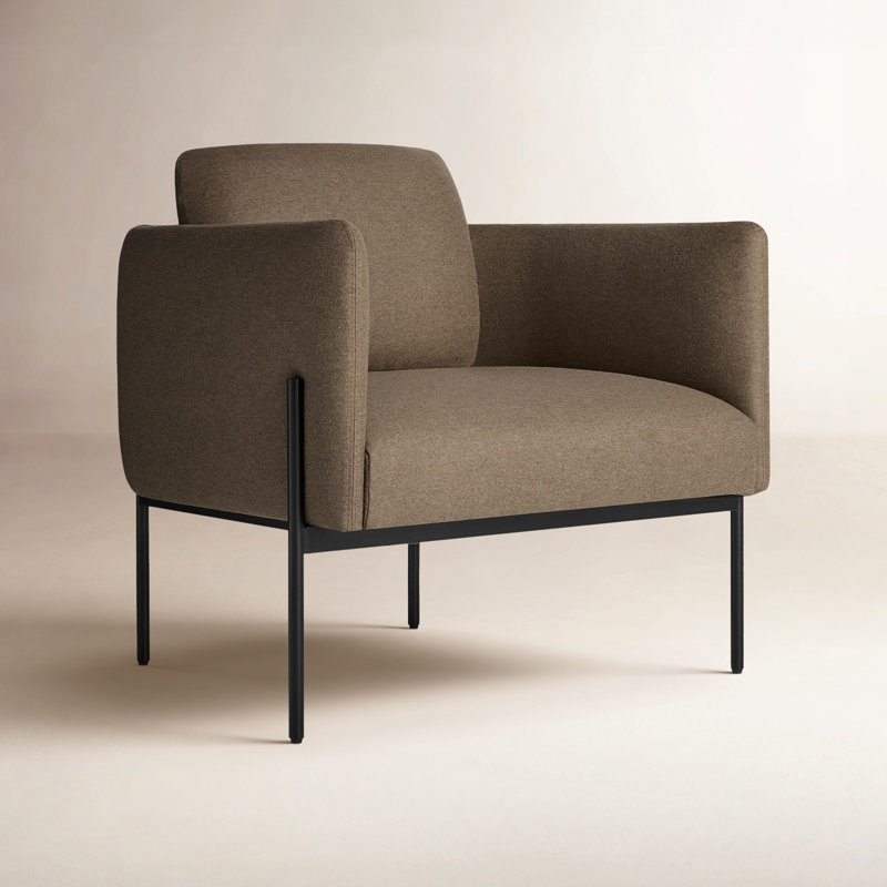 Méridienne Getup, Mélange de laine café Gabro