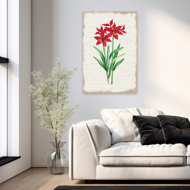 Print, 91.44cm H x 60.96cm W