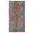 Oriental Machine-Made Red/Blue Area Rug-68793197