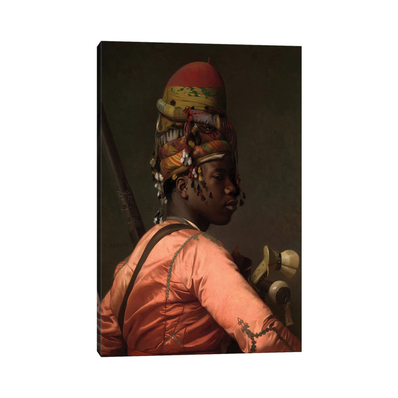 Bashi-Bazouk, 1868-69 by Jean Leon Gerome - Wrapped Canvas Print