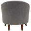 Chaise d'appoint Laclair - Cendre de terrasse-69925900