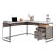 Finition de bureau en L idéale pour le bureau ou le bureau dans la chambre ou le salon