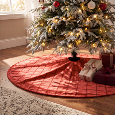 Grid Tree Skirt