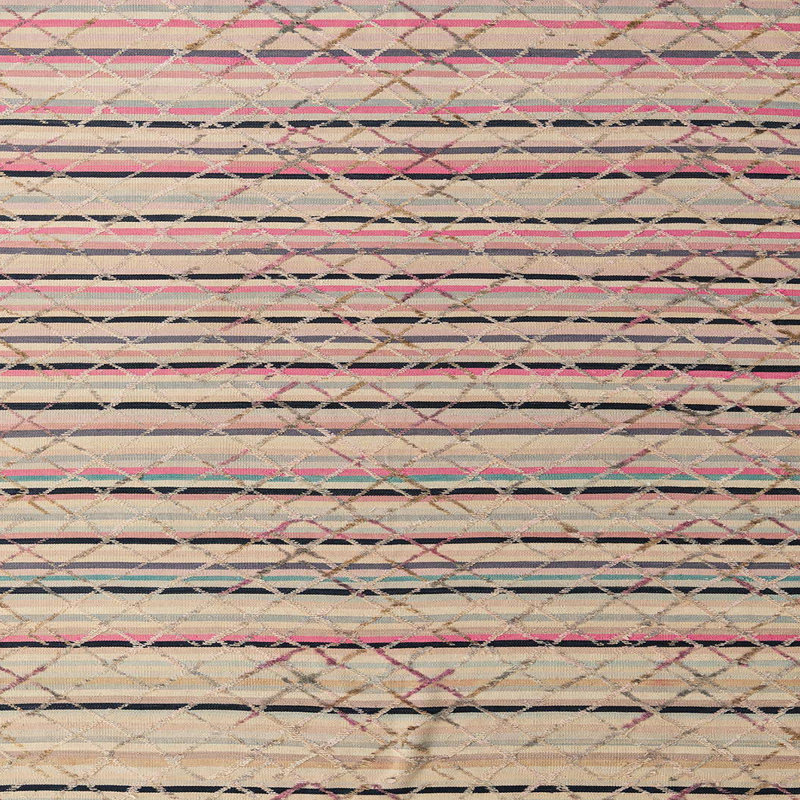 Abstract Indoor Rug, Square 8'
