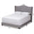 Upholstered Platform Bed-126094872-126094886
