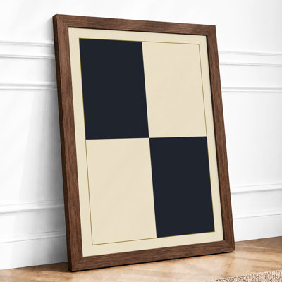 Diagonal Minimalism Minimalist - Print