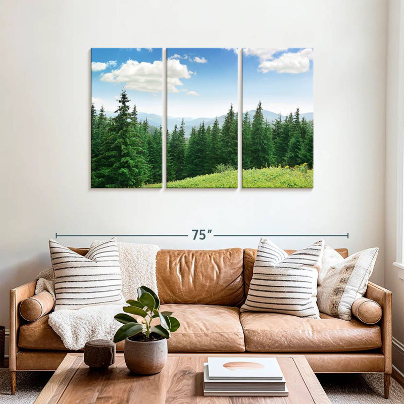 Alvord Mountain Pine Forest, 36" H x 57" W