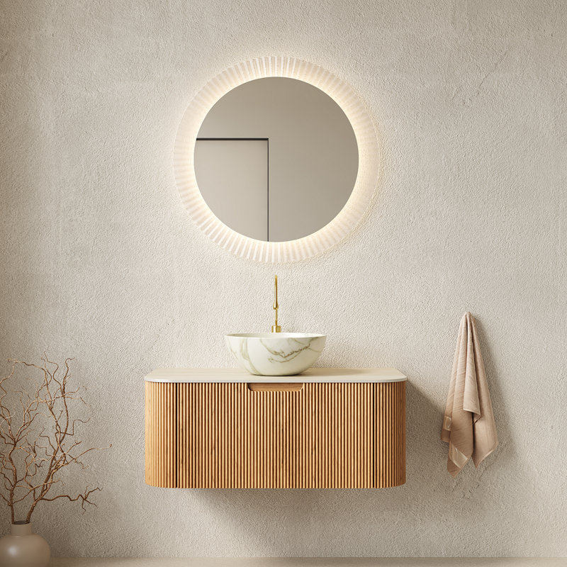 36" Bathroom Vanity and Sink