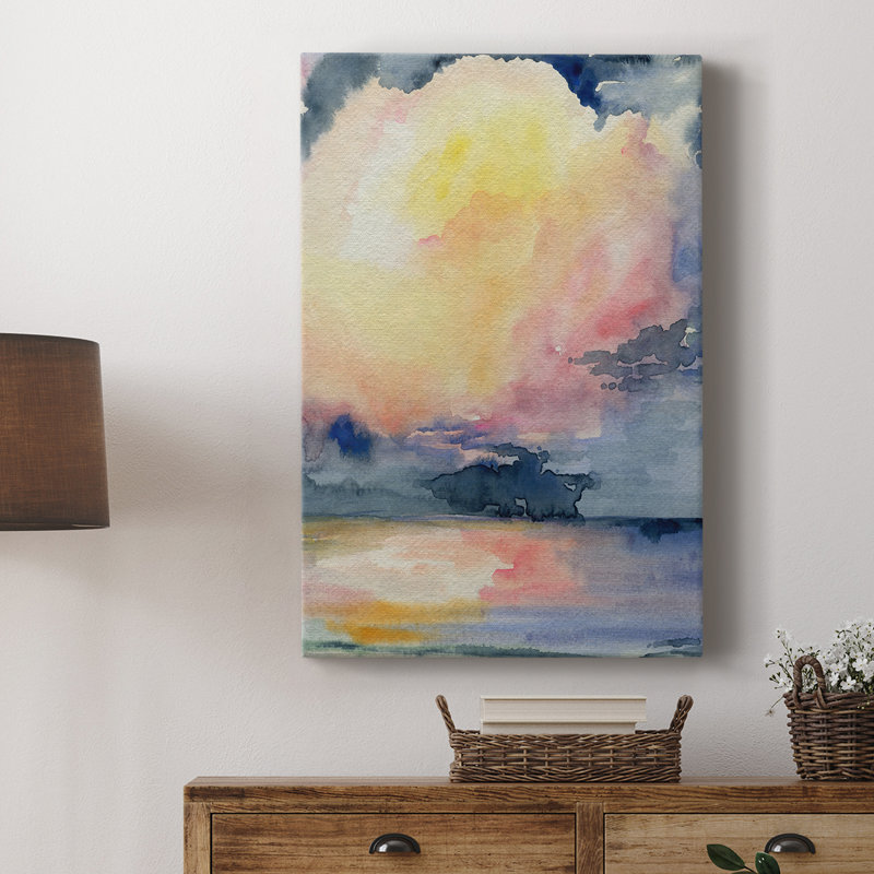 Prism Seascape I - galerie sur mesure, H 18 po x l 12 po