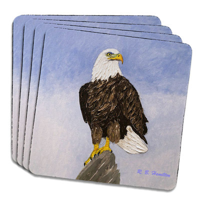 Prairieville Square 4 Piece Coaster Set